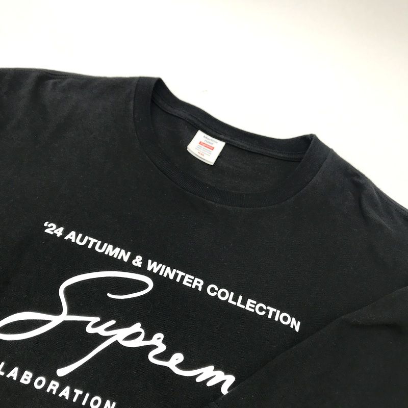 美品 Supreme×MartineRose Tシャツ Lサイズ　コラボTシャツ Supreme x Martine Rose Tee ホワイト Lサイズ 美品 - メルカリ