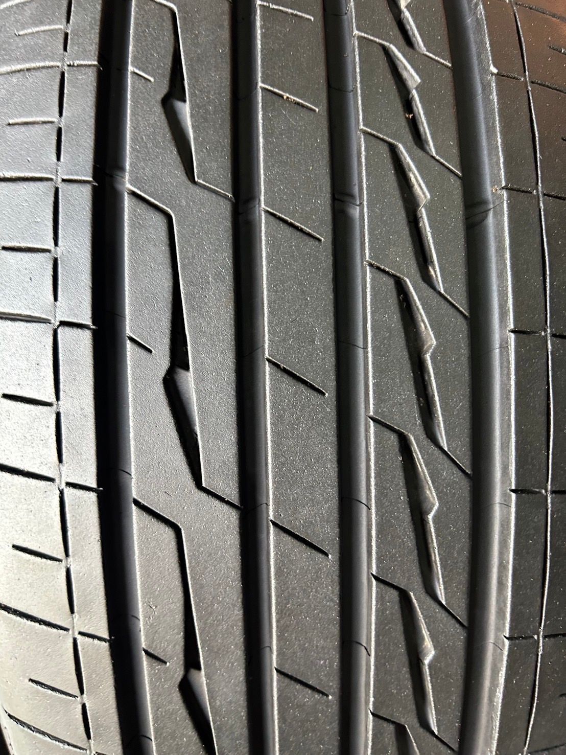 製造 溝7.5分山 BRIDGESTONE ALENZA LX100 1本 215 60R17 ASP3191