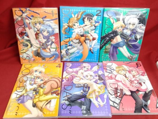 DOG DAYS″ 1〜6〈完全生産限定版・2枚組〉 Amazon.co.jp: DOG DAYS Complete Blu-ray Disc BOX(完全生産