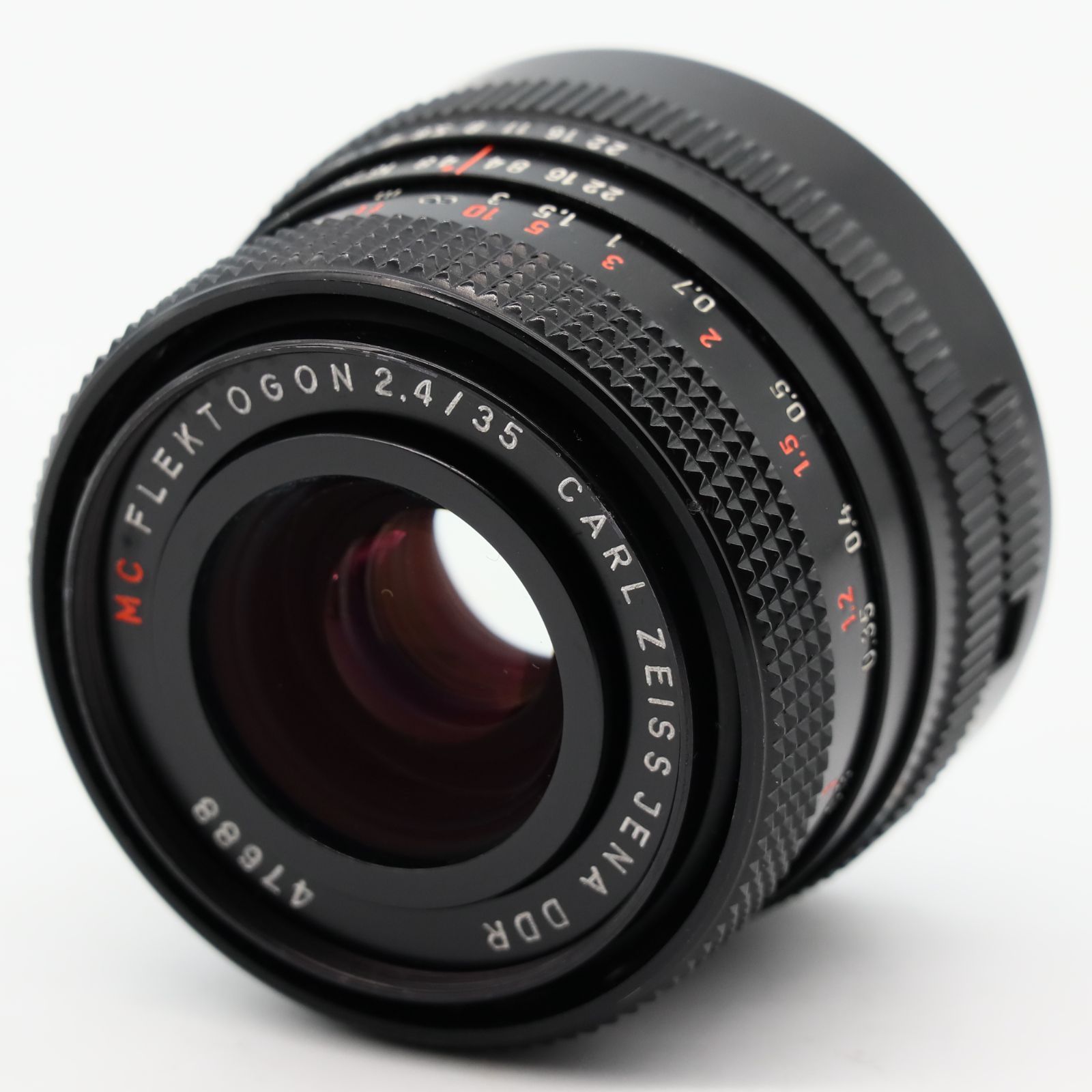 FLEKTOGON auto 35mm/f2.4 MC CARL ZEISS JENA DDR M42マウント #C1853