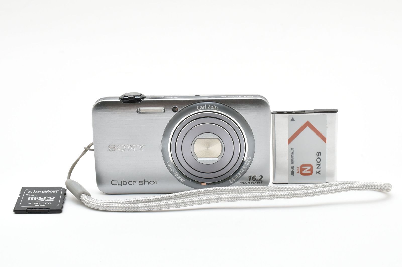 極上美品】SONY DSC-WX7 シルバー コンパクトデジタルカメラ デジカメ 