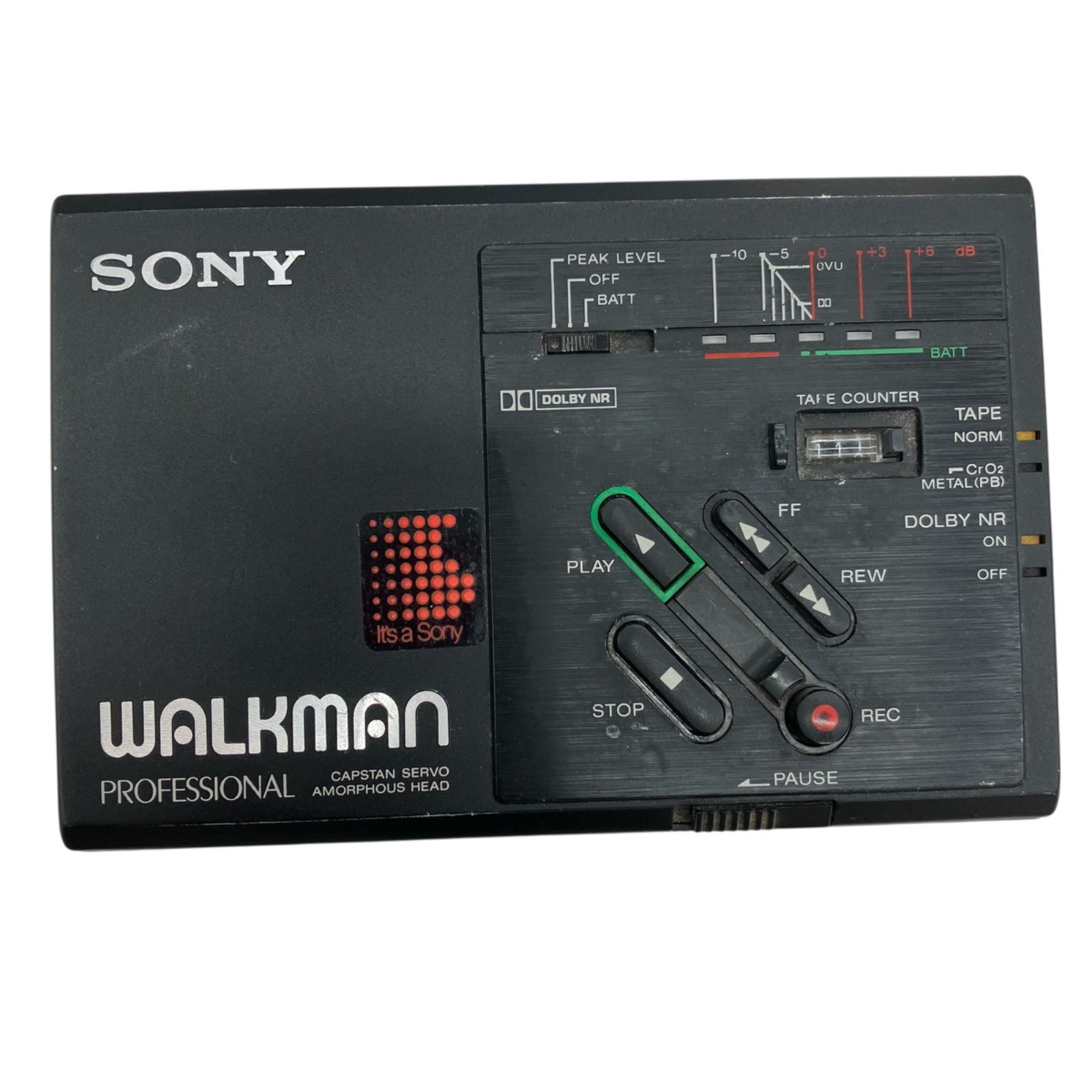 186000 現状品 SONY Walkman WM-D3 ステレオカセットコーダー