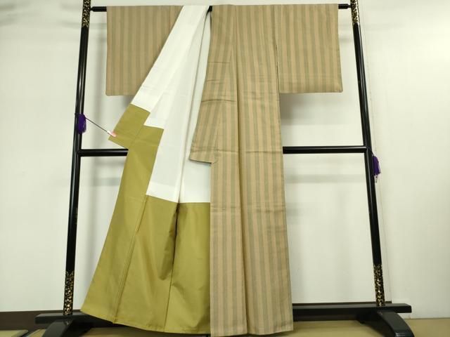 紬 市松綾織