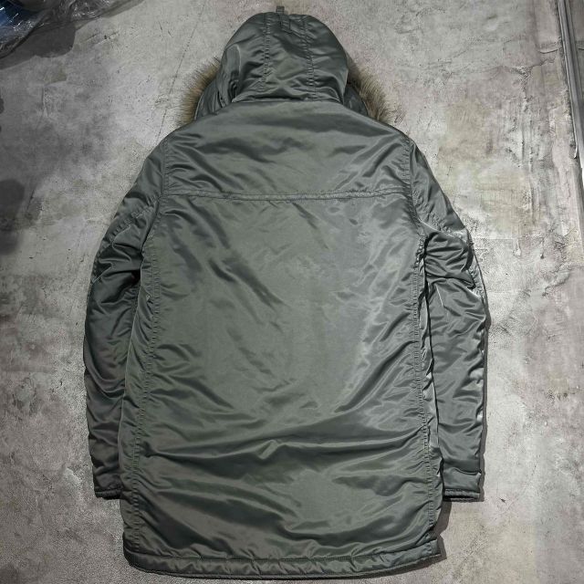 HYSTERIC GLAMOUR PRIMALOFT N-3B JACKET SIZE-S 0293AC01