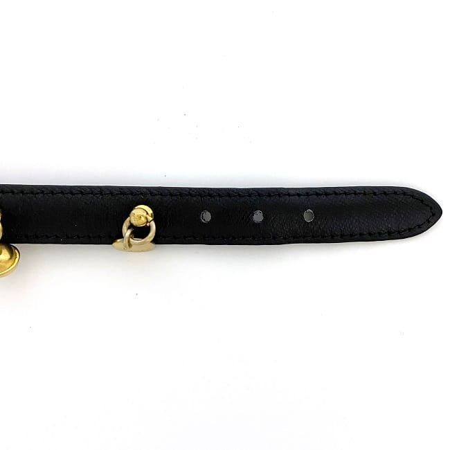 プラダ ブレスレット ブラック 美品 レア レザー GP 中古 PRADA