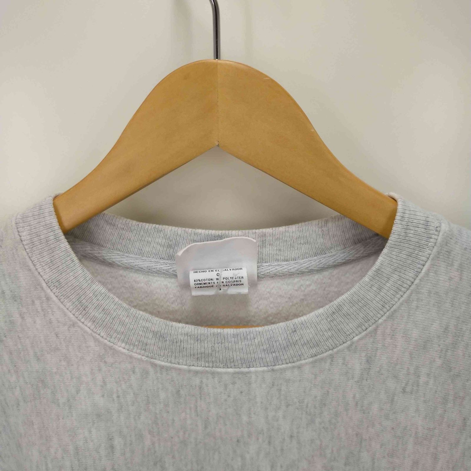 チャンピオン Champion MANHATTAN COLLEGE REVERSE WEAVE メンズ L 