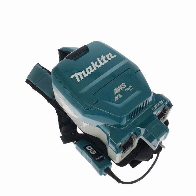 ☆中古品☆makita マキタ 18V×2=36V 充電式背負集じん機 VC265D ☆中古品☆makita マキタ 18V×2=36V 充電式背負集じん機 VC265D