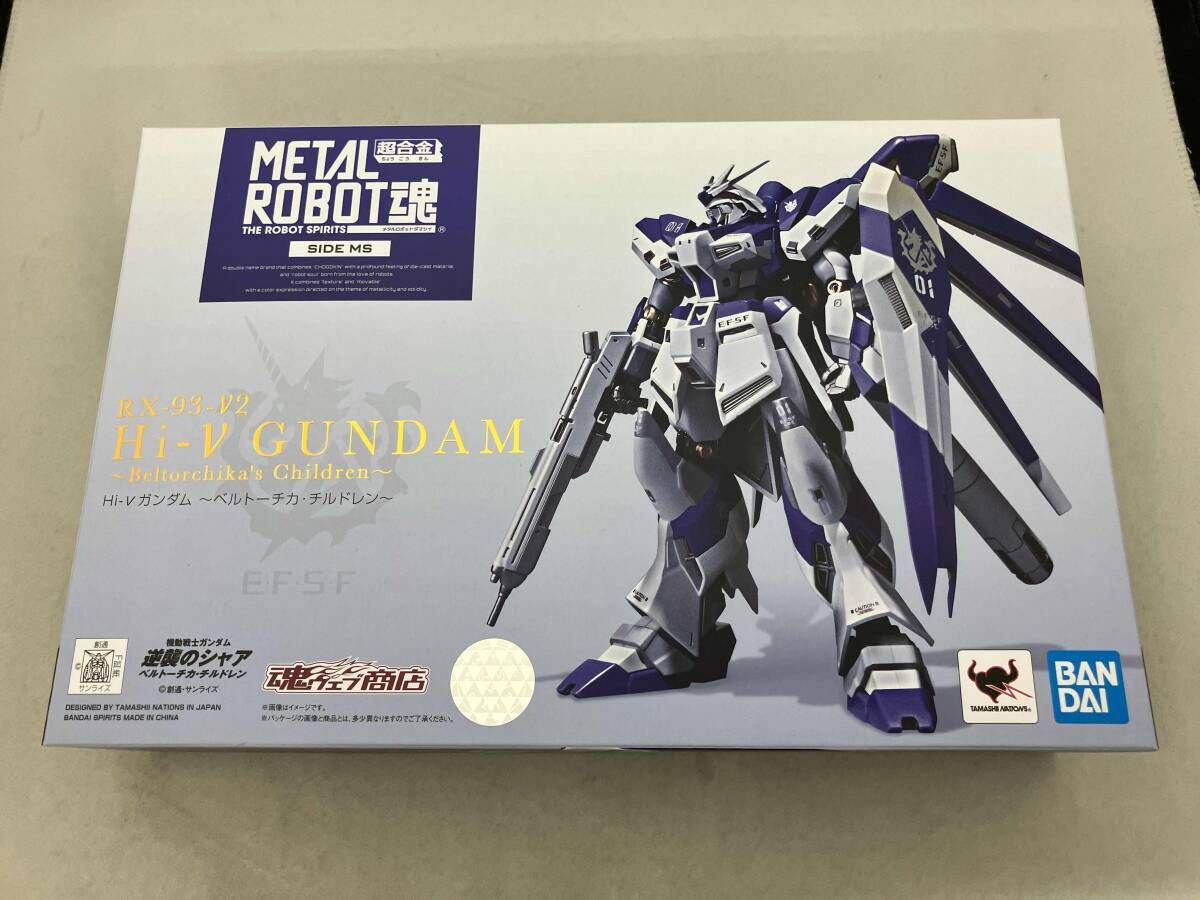 L ROBOT魂 SIDE MS Hi-νガンダム ~ベルトｰチカ・チルドレン~ 機動戦士
