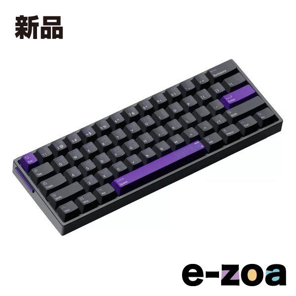 ZIRNEX ジルネクス Hiper60-M ShadowGrey ゲーミングキーボード ラピッドトリガー Hiper60-SG 2646567