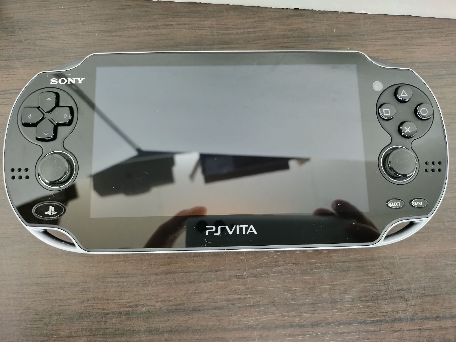 ジャンク本体 PSVita PCH-1100 ブラック 本体のみ 動作不 50-58