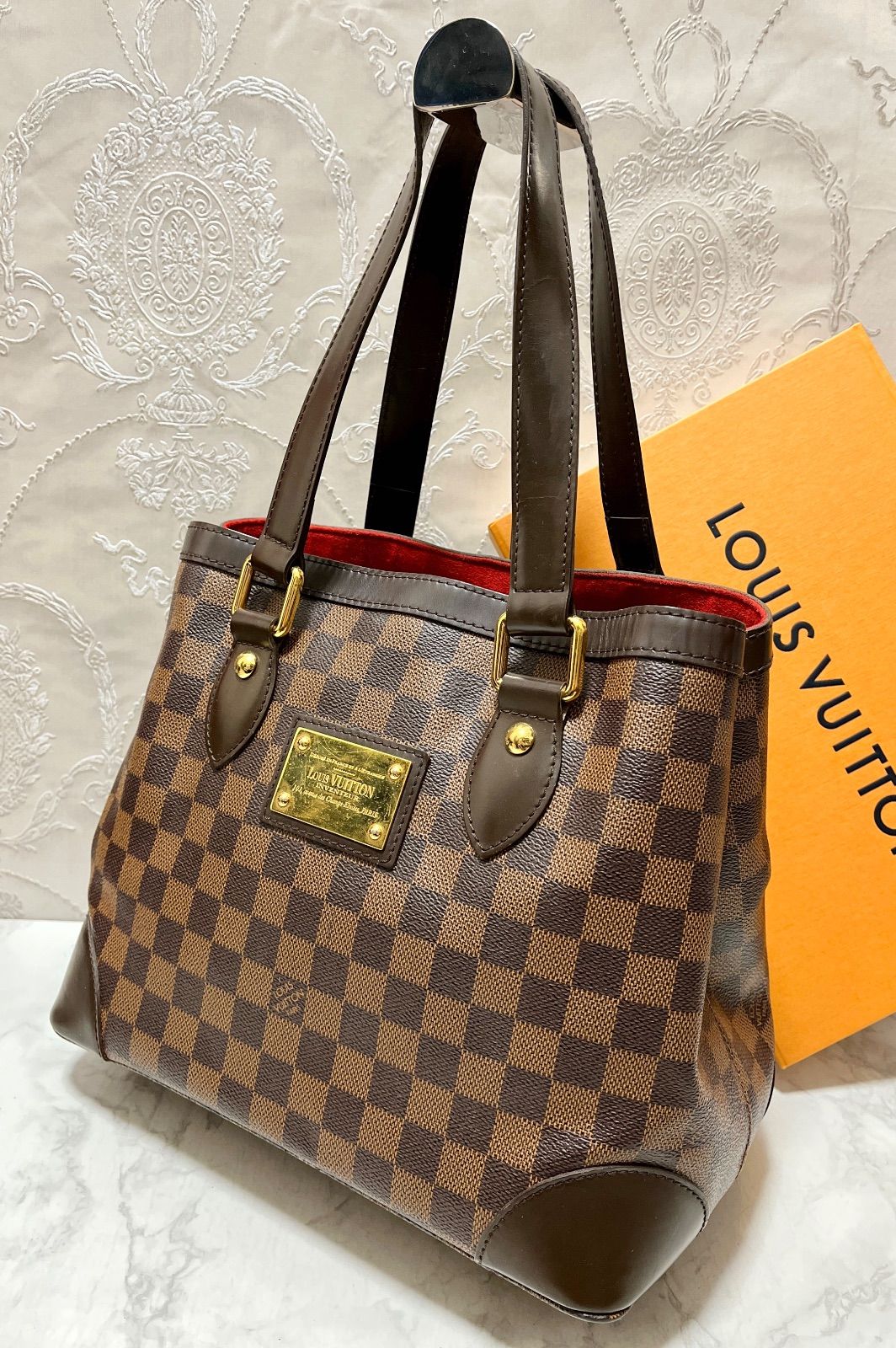 りしたいと LOUIS VUITTON - LOUIS VUITTONハムステッドPM美品の通販