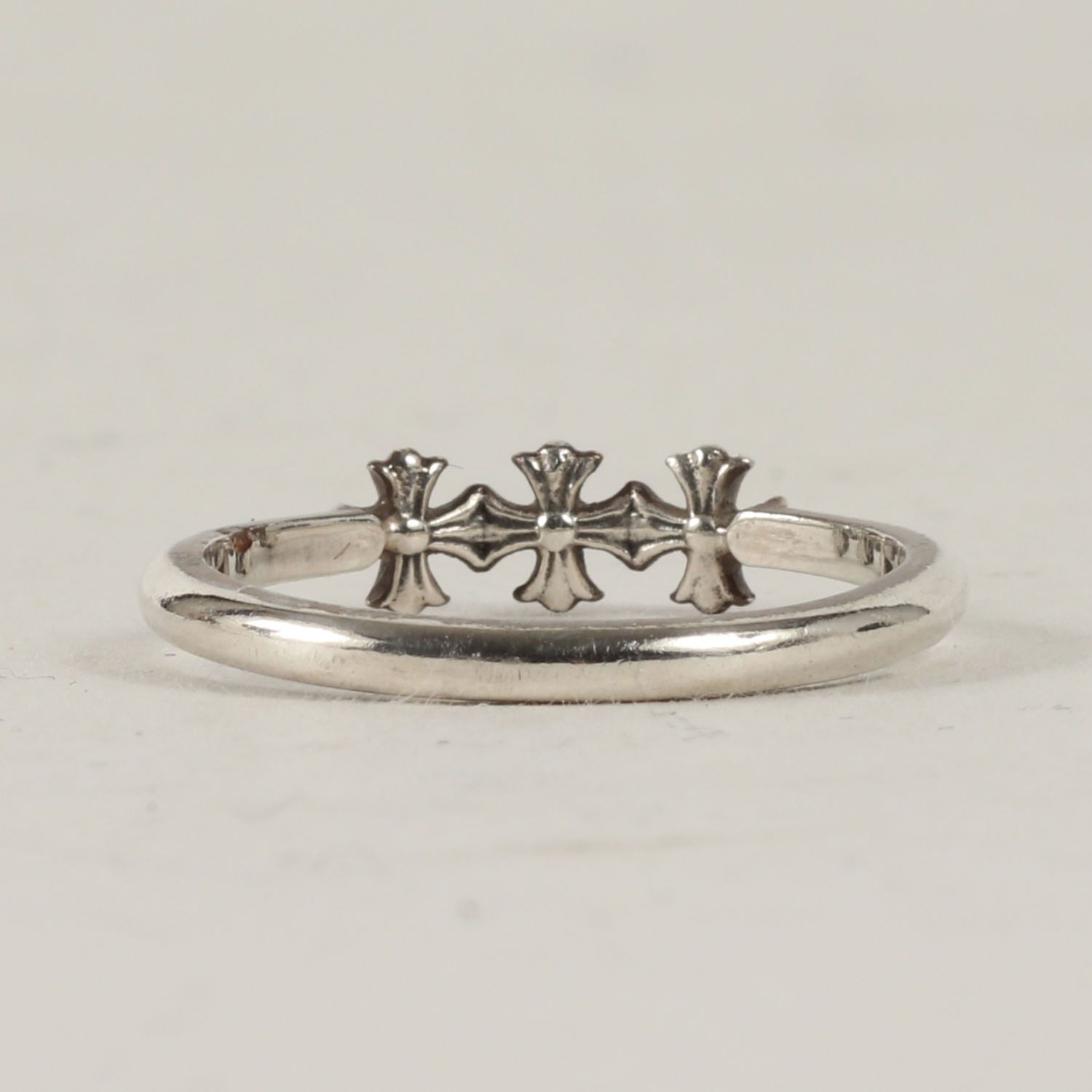 クロムハーツ　バブルガムCHプラスリング　日本9号 CHROME HEARTS（クロムハーツ） CHROME HEARTS CH PLUS BUBBLEGUM RING