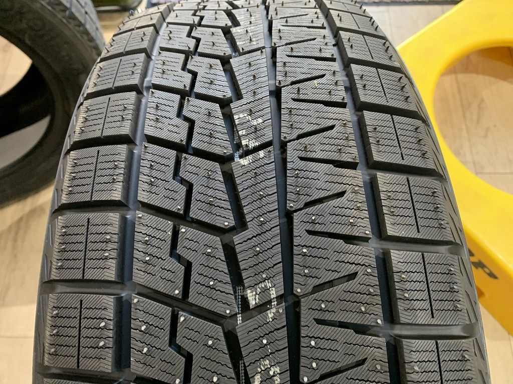 【2211085】【新品】1本 YOKOHAMA iCE GUARD iG70 225/55R18 2021年 アウトランダー デリカD5 XV フォレスター エルグランド 等