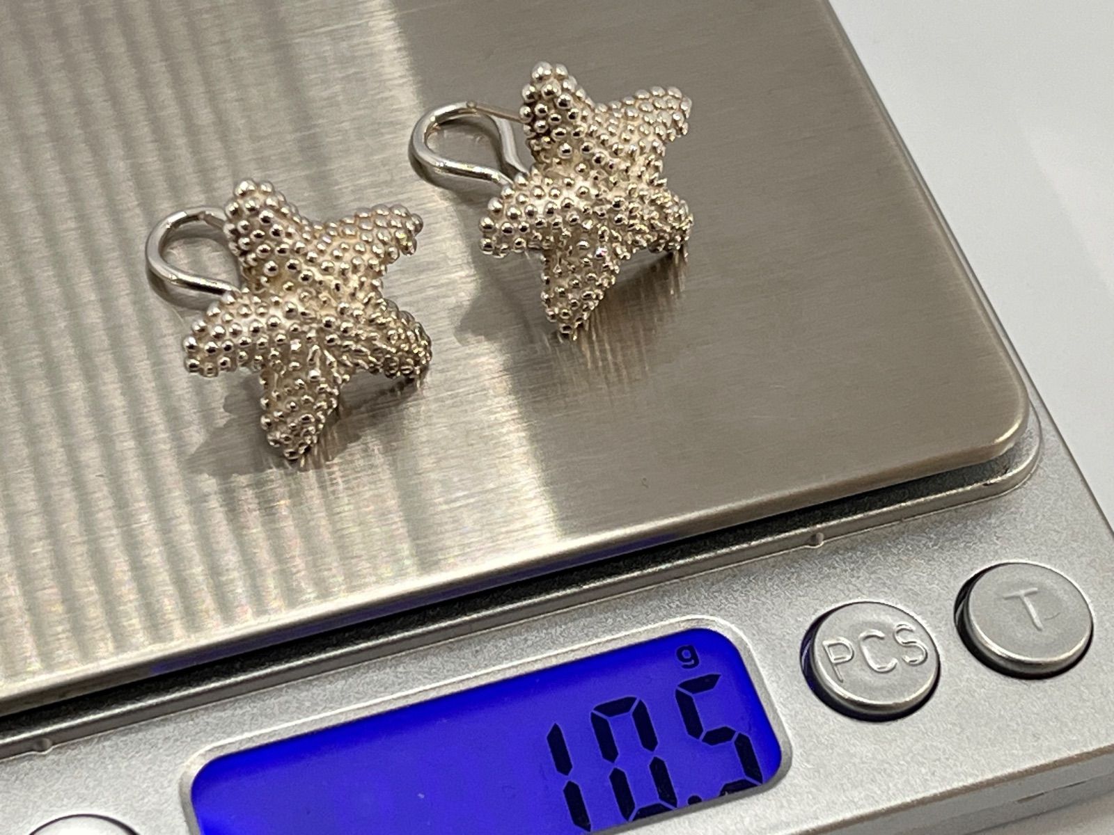 ティファニー　スターフィッシュピアス　S925最終価格　希少品 Tiffany & Co. - ティファニー ピアス スターフィッシュ