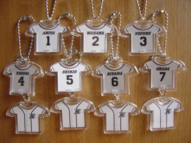 ♯Fsi28ELルーキーズROOKIES卒業ユニフォームマスコット11種 ♯Fsi28ELルーキーズROOKIES卒業ユニフォームマスコット11種