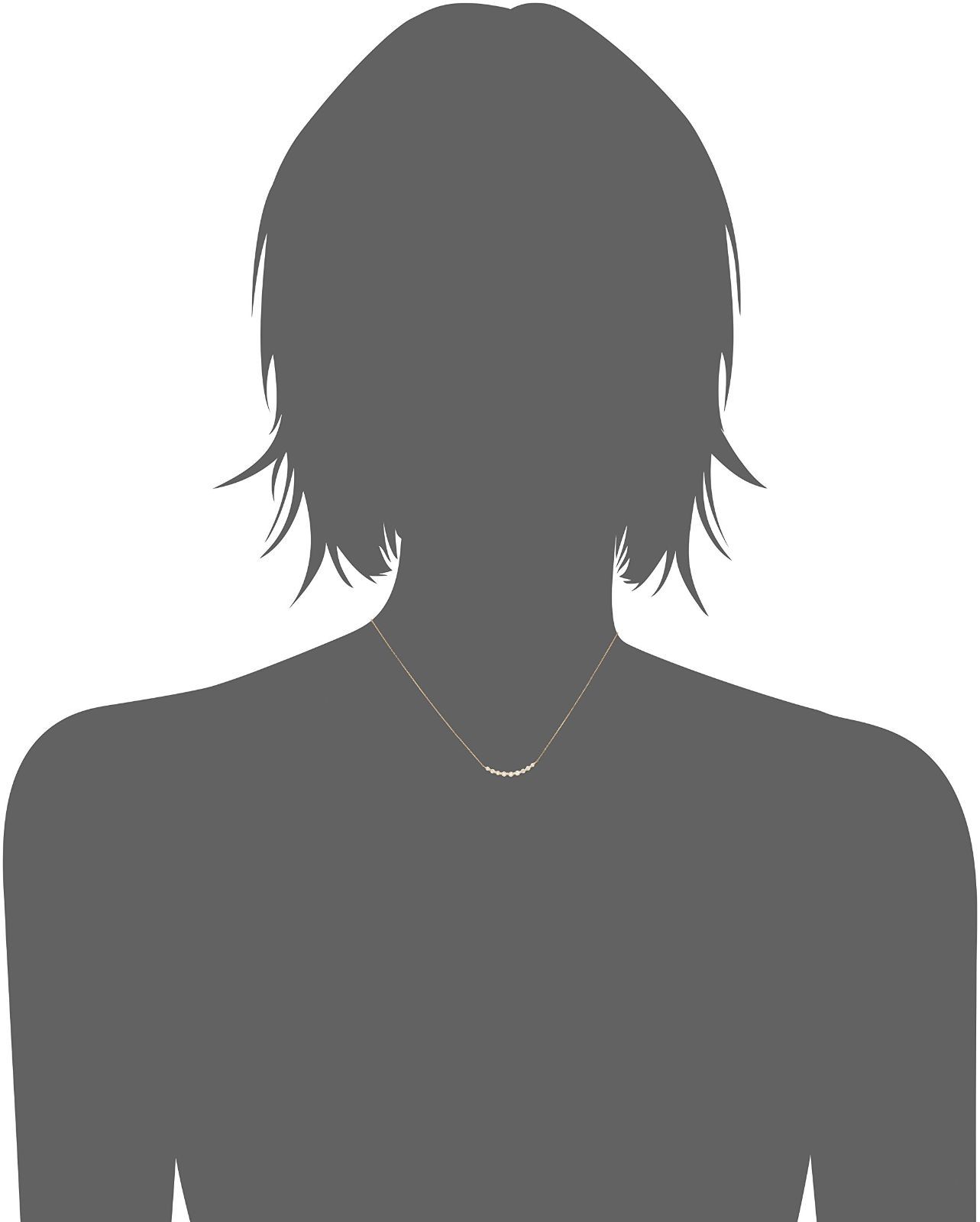 人気商品 ディーコレクション D-COLLECTION 18金イエローゴールド ダイヤネックレス 0.3ct DN11360BYG WWW_SMP1DAWEKUDUS_SCH_ID