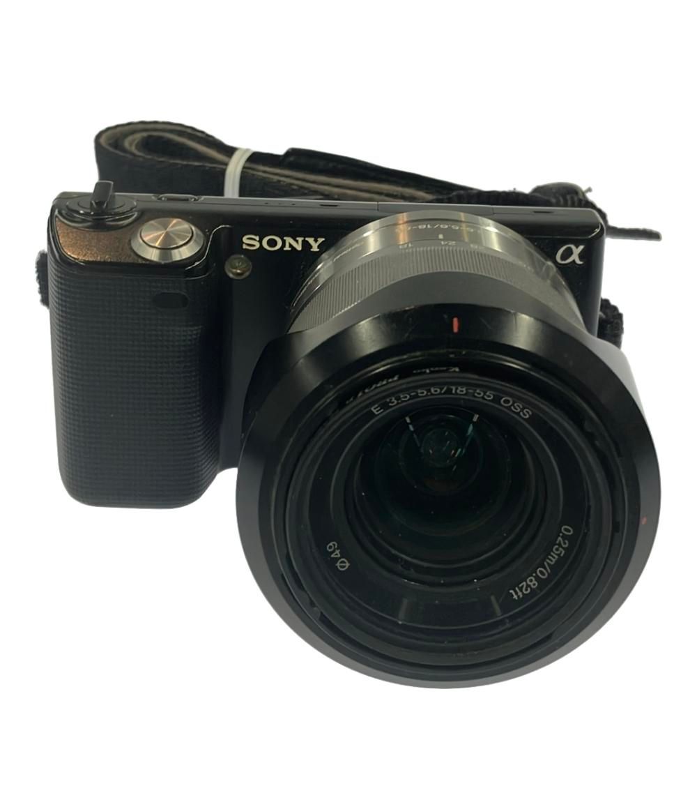 デジタルミラーレス一眼カメラ SONY NEX-5R おまけあり 訳あり ソニー 