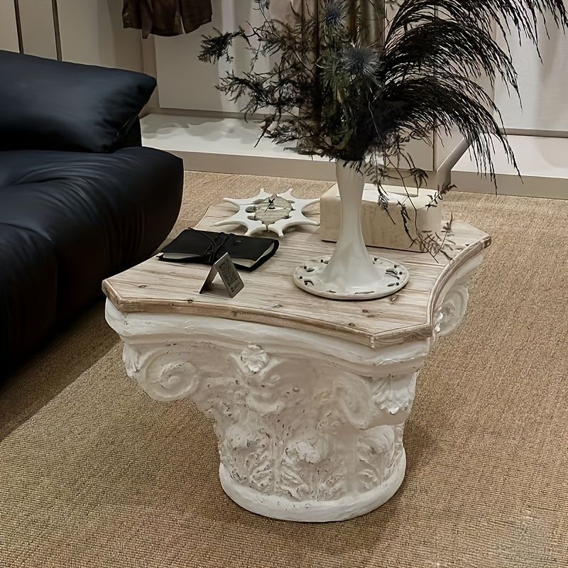 イタリア 家具 ヴェローナクラシック 猫脚センターテーブル W59cm 猫脚