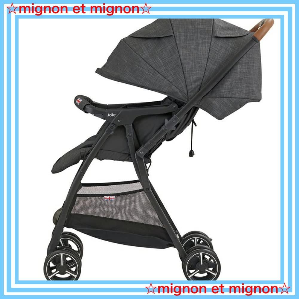 Joie ベビーカー Sma Baggi ペイヴメントブラック Joie ベビーカー スマバギ（ペイヴメント ブラック）」について