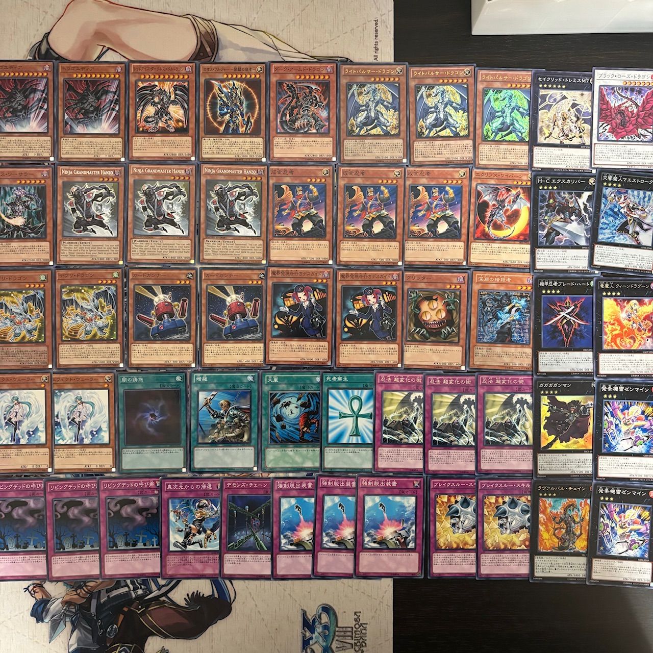 nvq17 2 英語版込み カオス忍者 1209環境 ゲートボール 構築済みデッキ