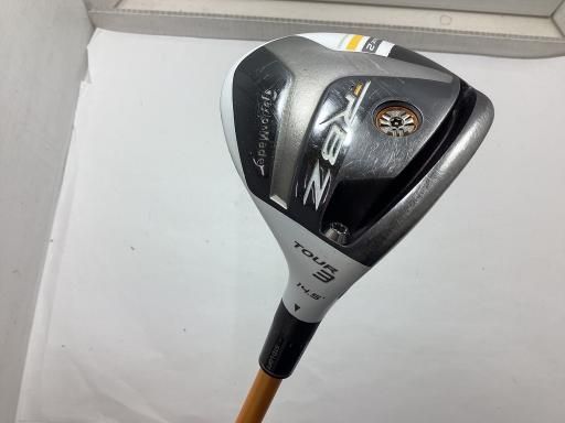 中古】 テーラーメイド RBZ STAGE 2 TOUR 3W フェアウェイウッド