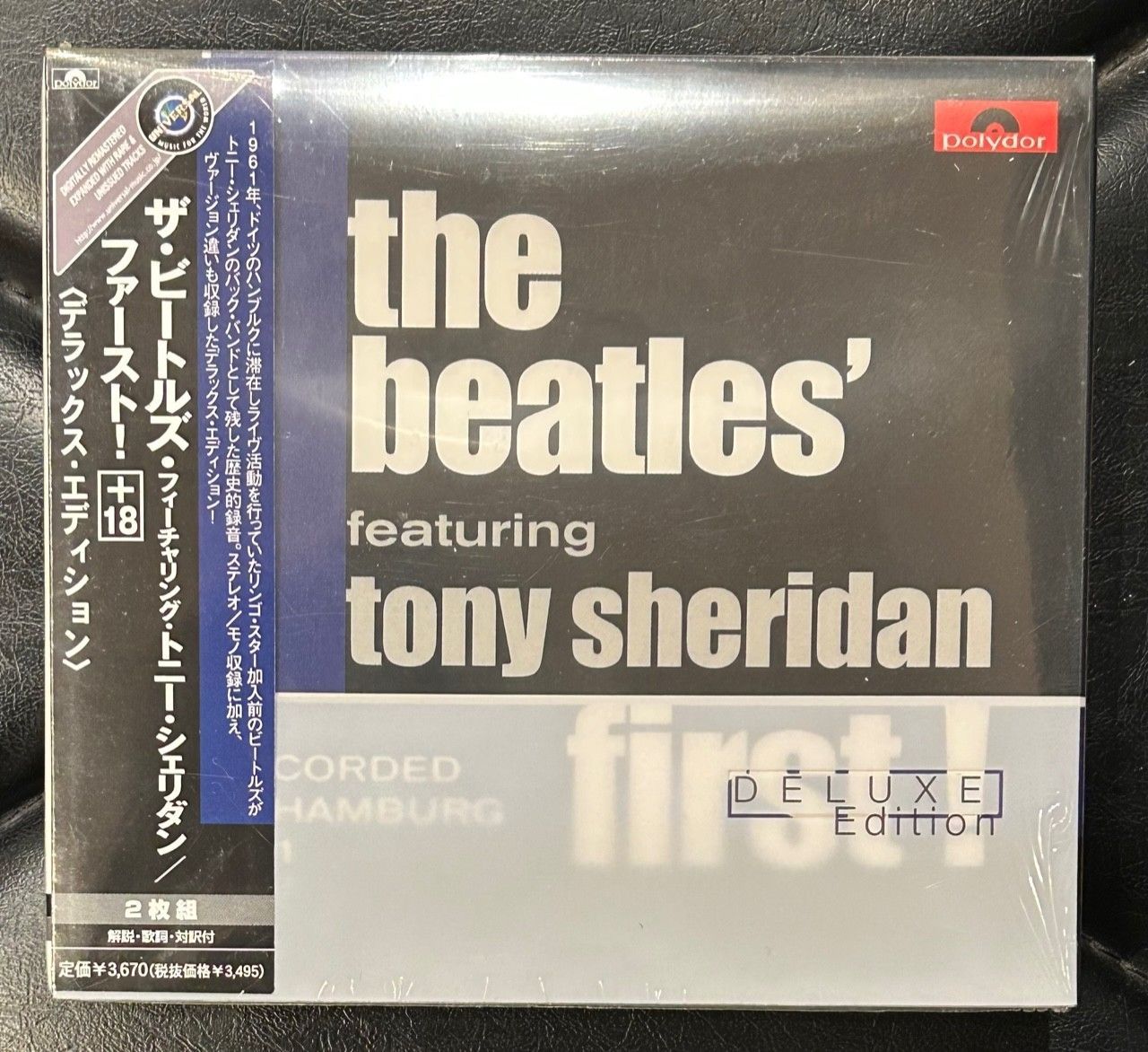 未開封/国内盤CD2枚組】ビートルズ 「ファースト! +18 <デラックス・エディション>」 The Beatles - メルカリ