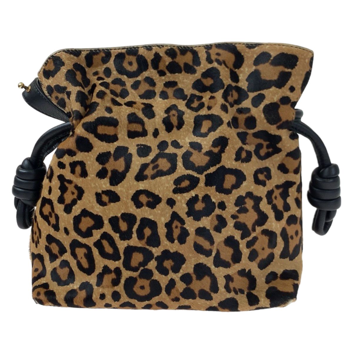 ✨️未使用級✨️ LOEWE アナグラム 総柄 ショルダーバッグ ブラウン ロエベ ショルダーバッグ アナグラム柄