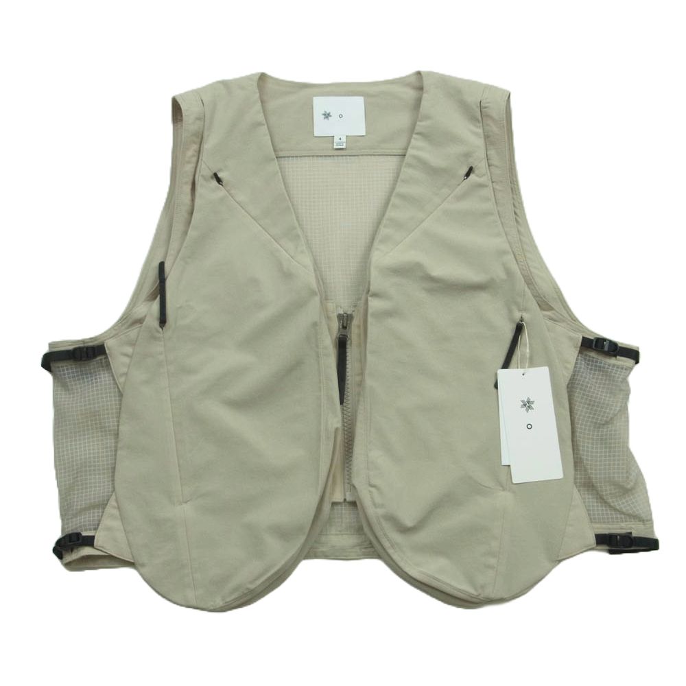 a 新品タグ付き GOLDWIN VEST Front Pack Vest | Goldwin 0(ゴールドウインゼロ) / トップス