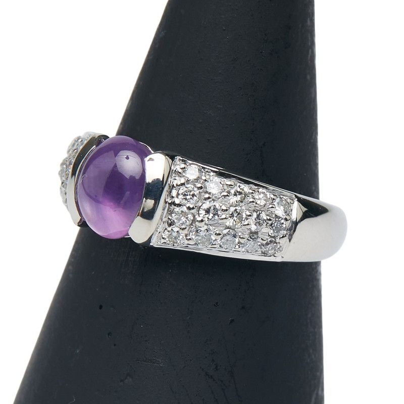 パヴェ Pt900 プラチナ レディース 1-0235846