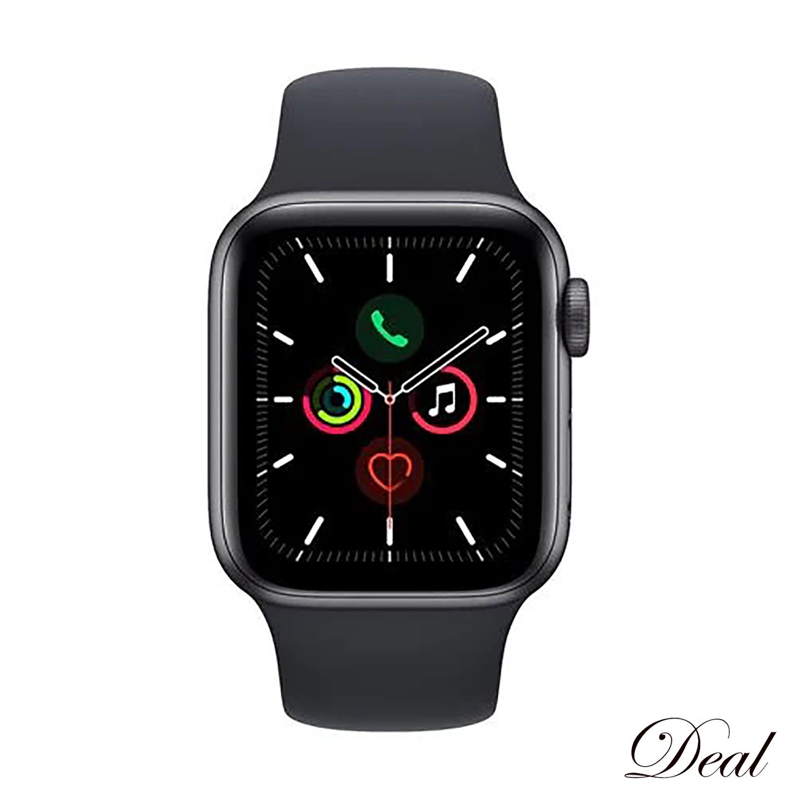 Apple Watch アップルウォッチ SE GPS 44mm MKQ13J/A メンズ腕時計