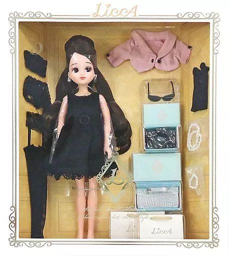 中古】ドール ブラックショコラドレス スタイル 「リカちゃん/LiccA 