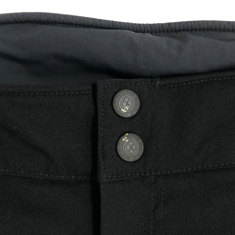 mont-bell 黒 スノーボードパンツ ドライテックインシュレーテッドパンツ ドライテックインシュレーテッドビブ Men's｜モンベル
