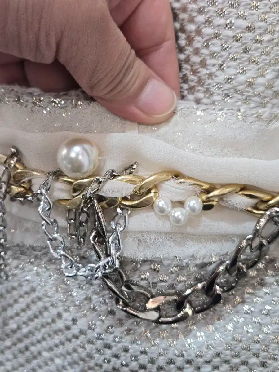 ツイード チェーン