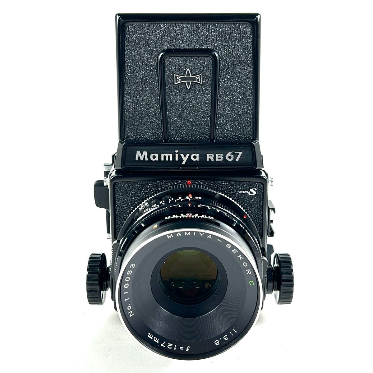 マミヤRB67 PRO S レンズ 127㎜ SEKOR C マミヤマウント Exc+5 】 Mamiya Sekor C 127mm F3.8 Lens for RB67 Pro S SD