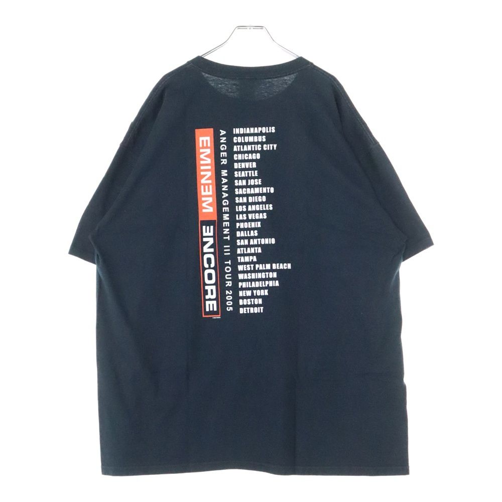 VINTAGE (ヴィンテージ) 00s EMINEM ANGER MANAGEMENT TOUR 2005 Tee