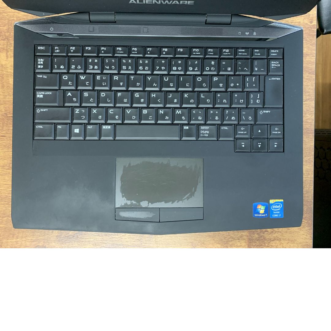 ジャンク】DELL Alienware 14 i7 SSD/メモリなし - メルカリ
