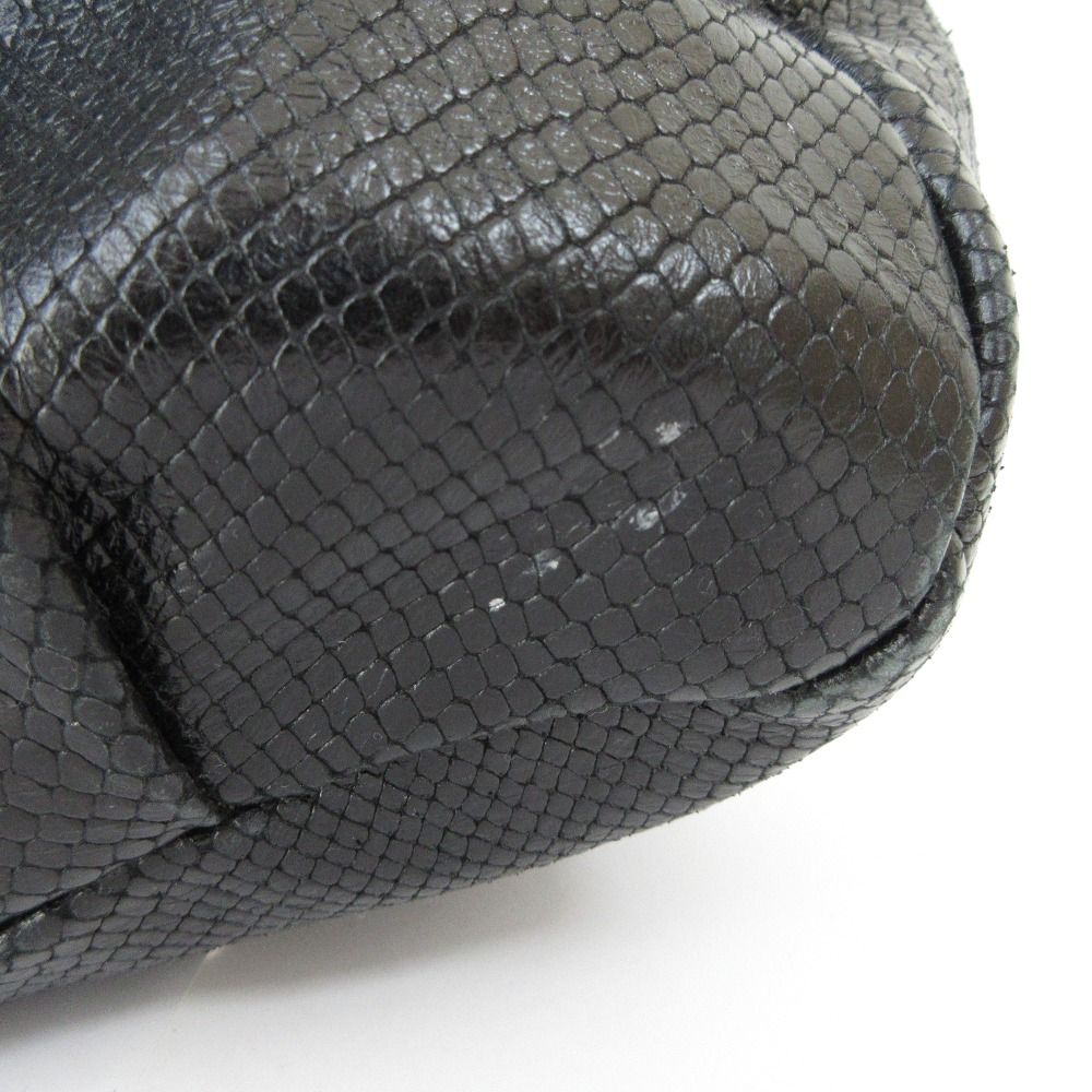 良品 See By Chloe シーバイクロエ パイソン型押し レザー 2WAY  