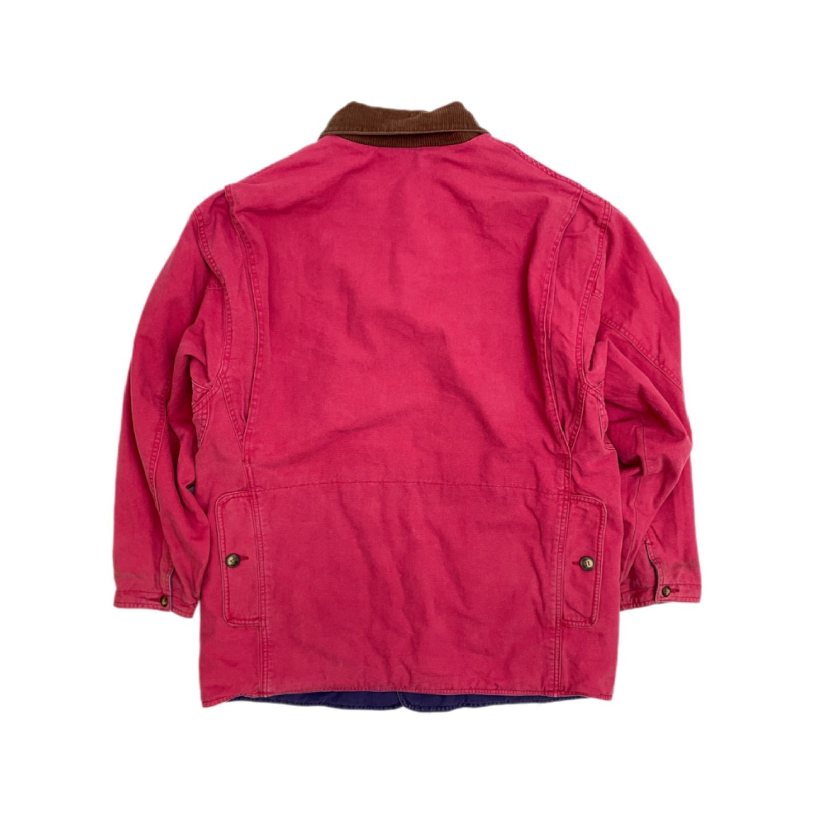 90s OLD GAP Reversible hunting jacket - メルカリ