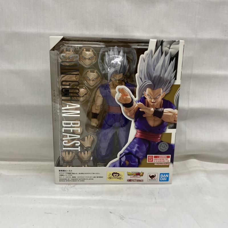 （中古品）フィギュアーツ 孫悟飯ビースト Amazon.co.jp: Dragon Ball S.H.フィギュアーツ 孫悟飯ビースト