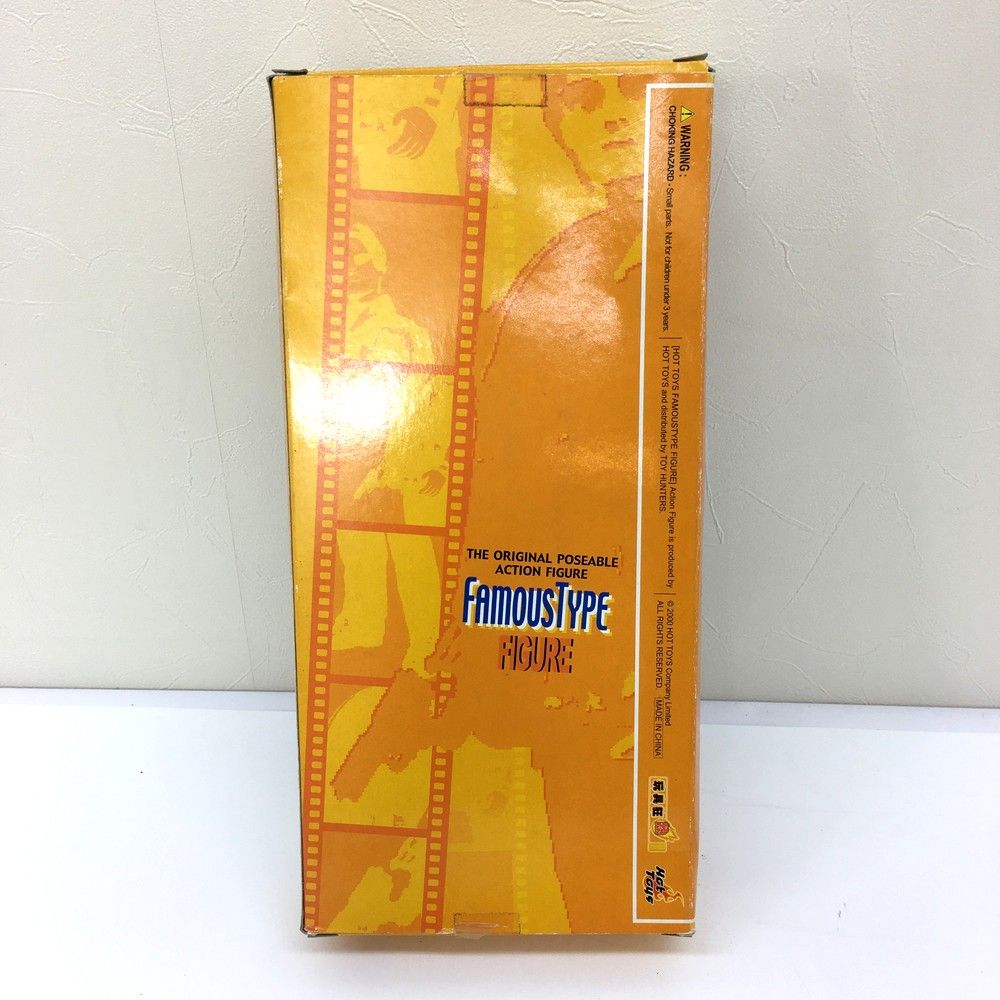 ☆HOT TOYS FAMOUSTYPE GIGURE トム・クルーズ風 ミッション