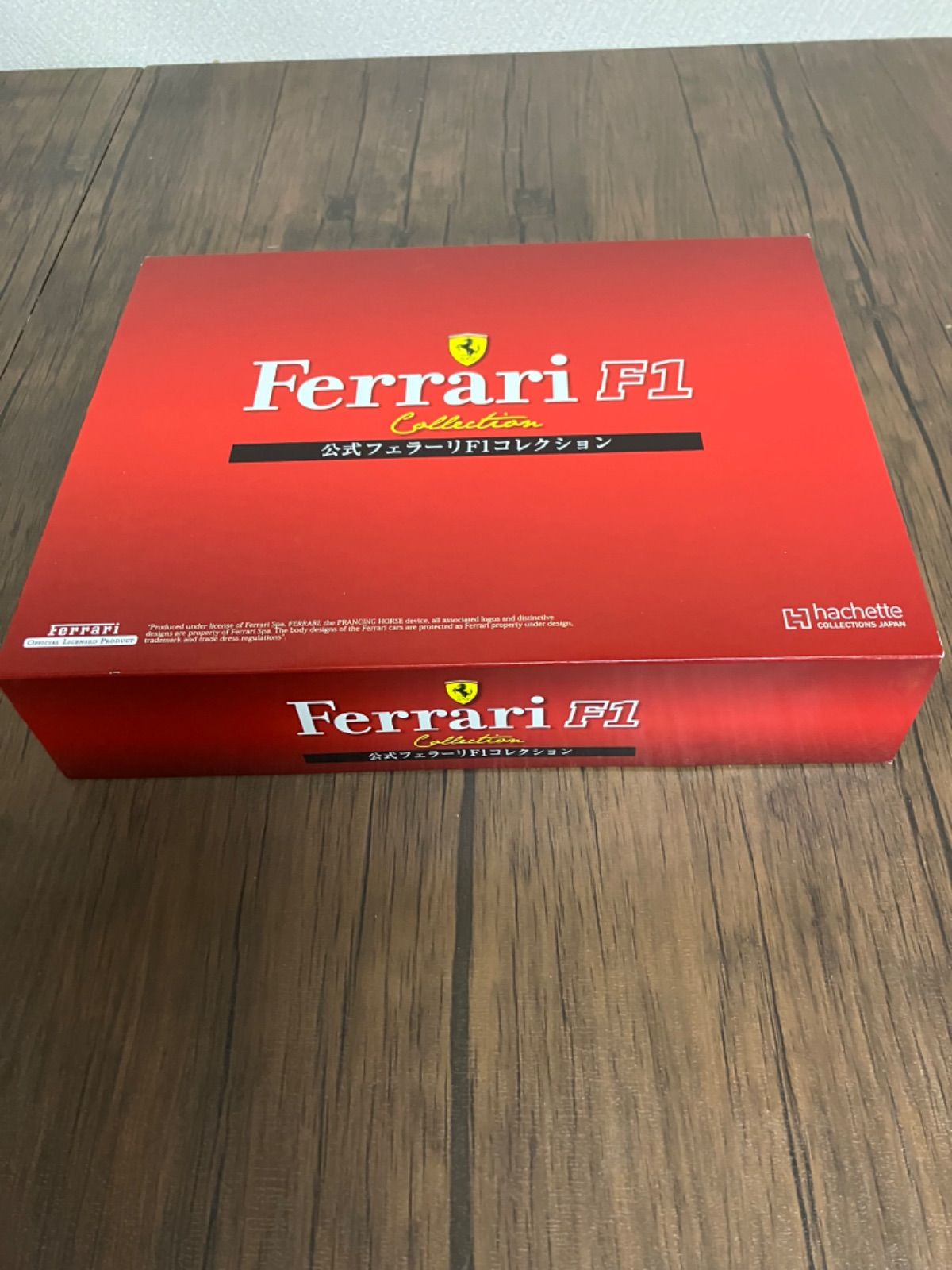 ホビー095 【hachette】 公式フェラーリF1コレクションvol.18/19