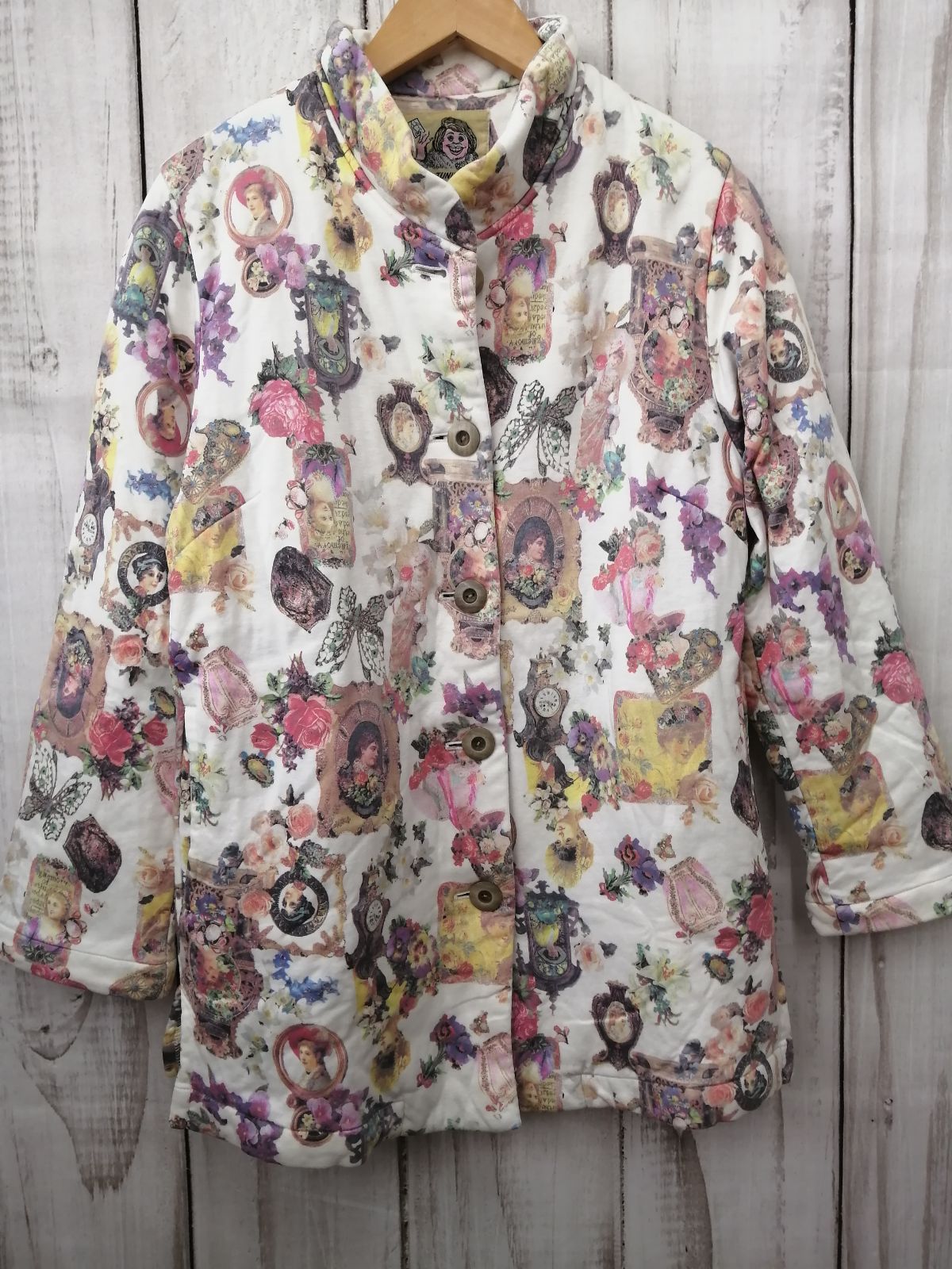 鴨居羊子　チュニック　部屋着　ネグリジェ　ワンピース 鴨居羊子 TUNIC ネグリジェ 部屋着 ロングワンピース - メルカリ