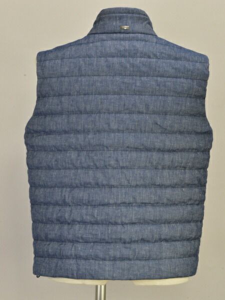 ヘルノ HERNO ダウンベスト インナーダウン ジャケット 46サイズ