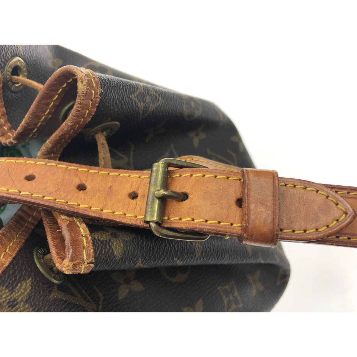 ルイヴィトン LOUIS VUITTON ショルダーバッグ モノグラム プチノエ 巾着 M42226 ブラウン 楽天市場】LOUIS VUITTON ルイヴィトン ルイヴィトン M42226 プチノエ