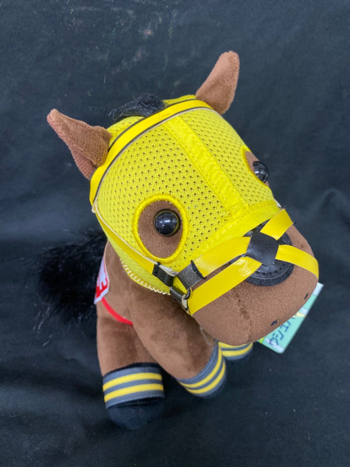 競馬、馬、ぬいぐるみ、ウシュバテソーロ Amazon.co.jp: サラブレッドコレクション ふわふわBIGぬいぐるみ
