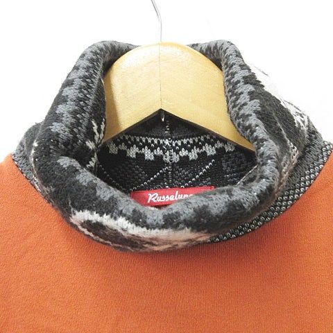 Russelumoラッセルノ　メンズ長袖トップス　サイズ5 Russeluno公式オンラインストア / MENS