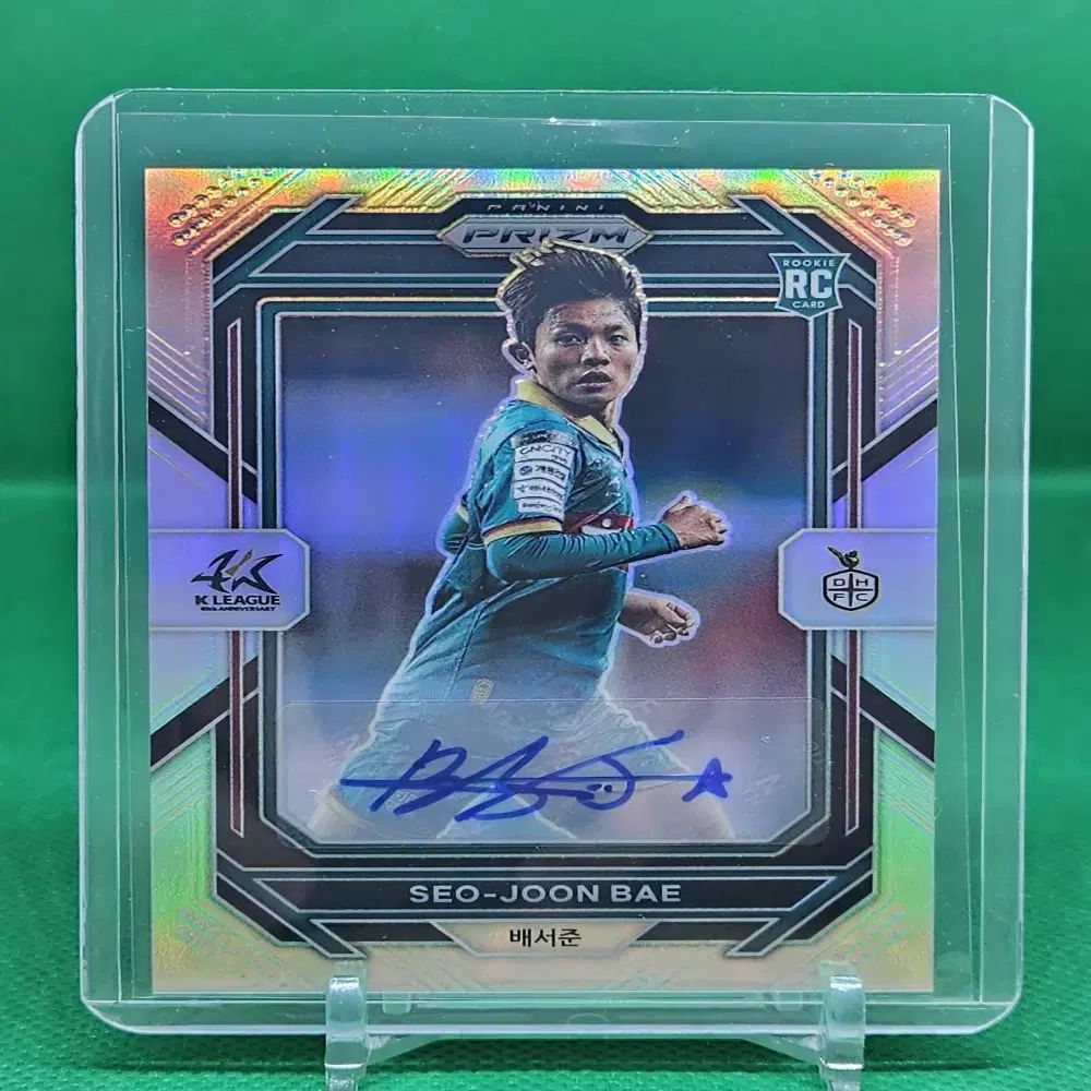 2023 Panini パニーニ K リーグ プリズム ペ・ソジュン (大田) シルバー オートカード ( 33 ／ 40 ）