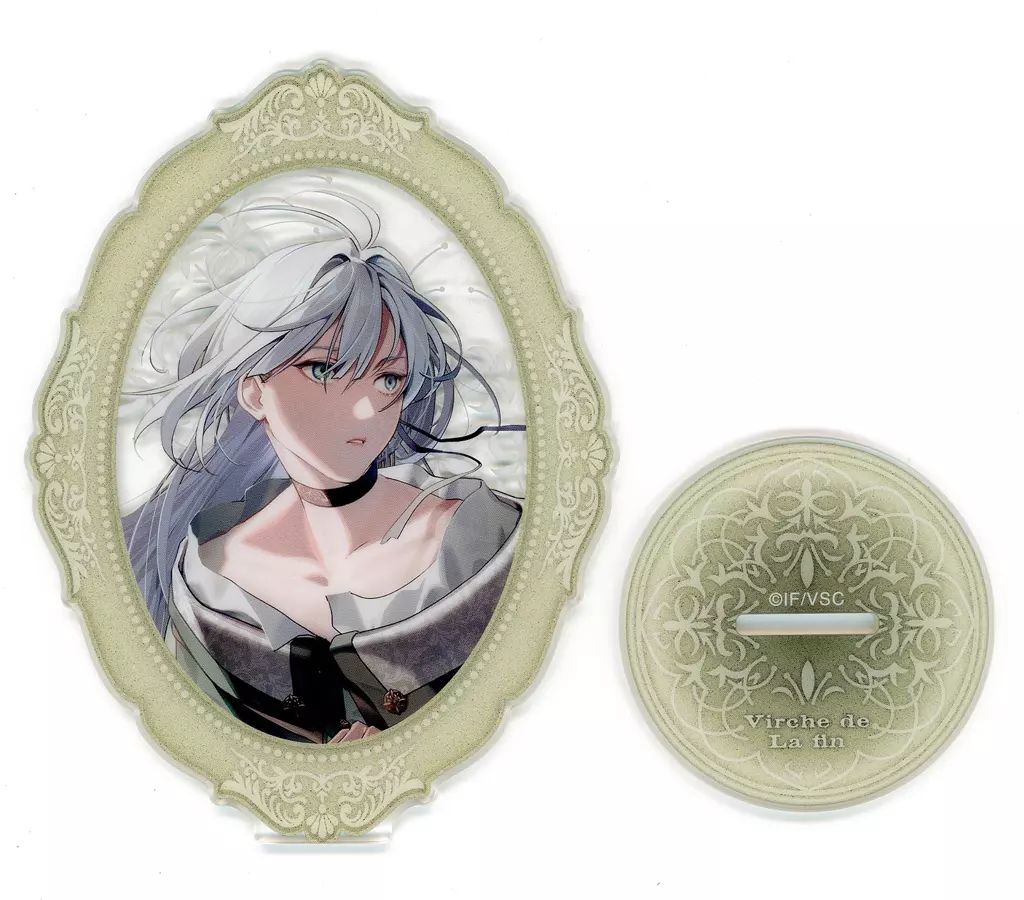 終ヴィル マティス アクリルスタンド 中古】アクリルスタンド・アクリルパネル マティス・クロード