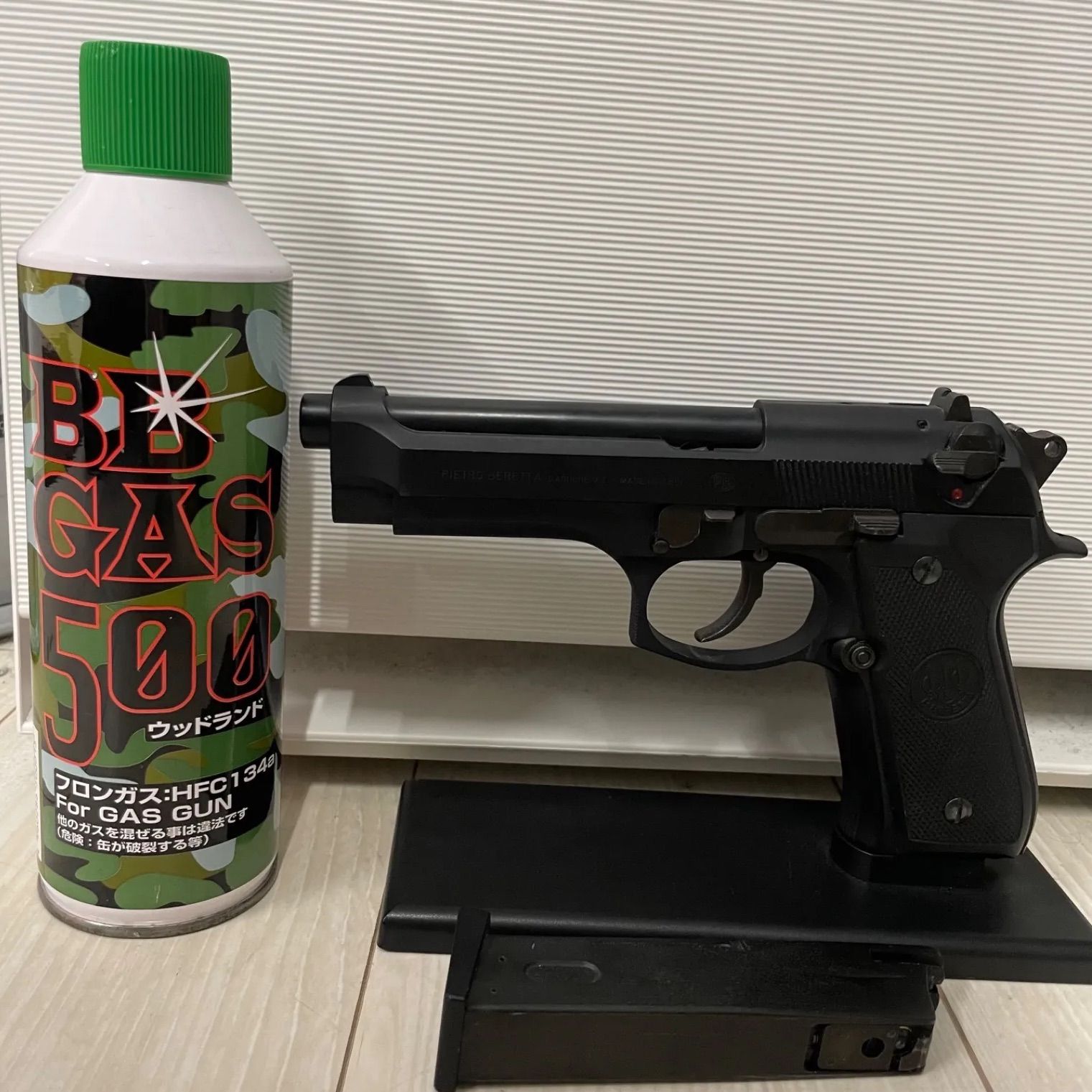 PIETRO BERETTA PB-MOD93R ガスガン KSC 動作確認済み PIETRO BERETTA PB-MOD93R ガスガン KSC 動作確認済み