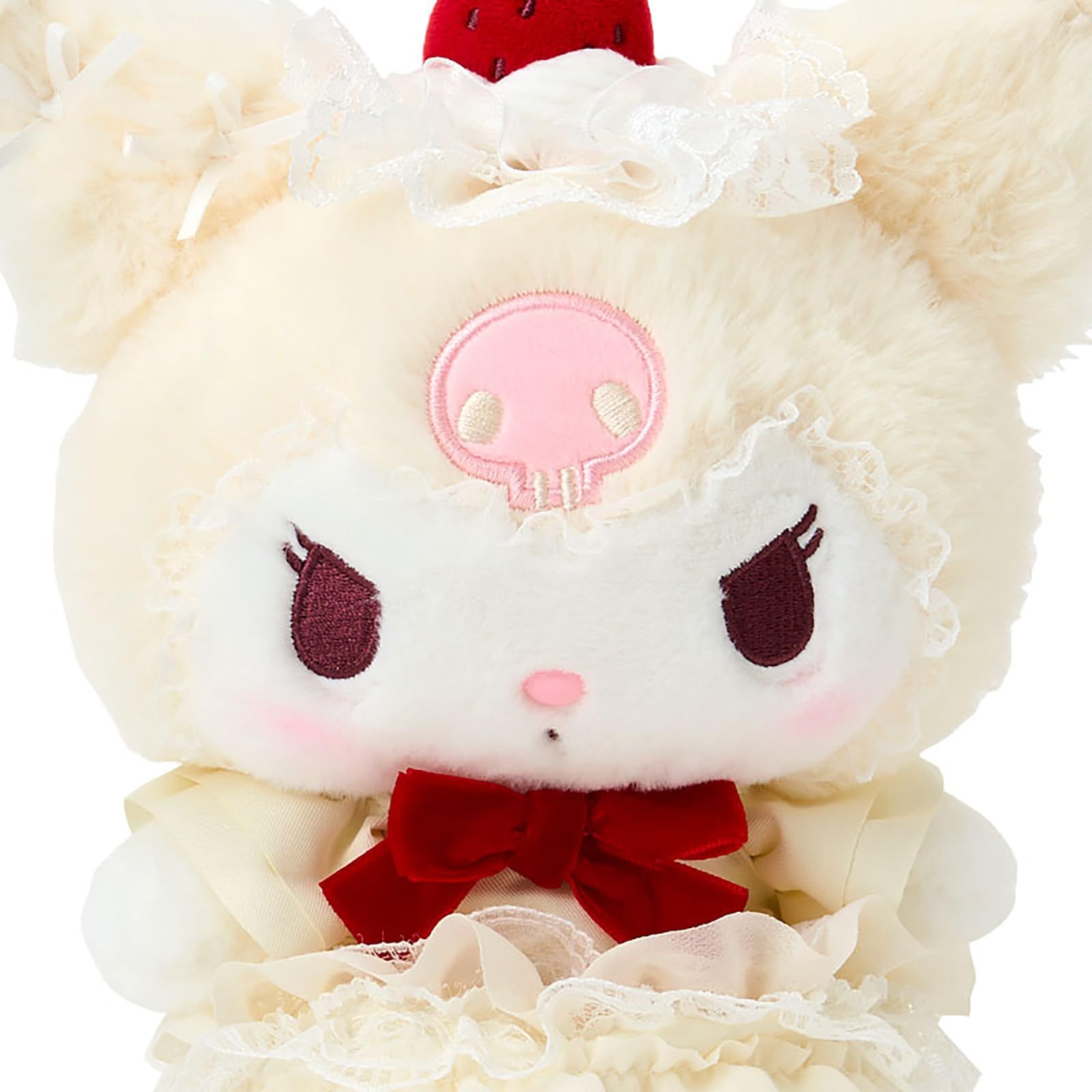 クロミ ショートケーキ ぬいぐるみ＆ネックレス サンリオ] ぬいぐるみ＆ネックレス（ショートケーキ） クロミ